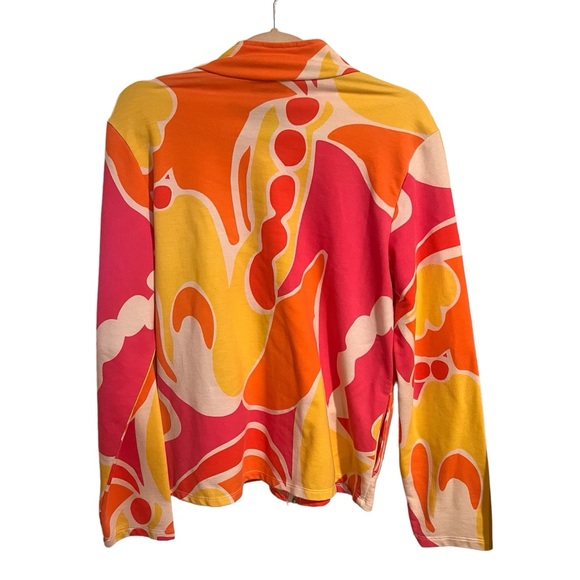 Y2K MetroStyle Jogger in Orange, PInk, Yellow & White - Size L - Picture 2 of 5